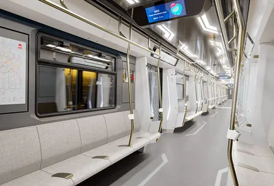 В московском метро появился инновационный поезд - Российская газета