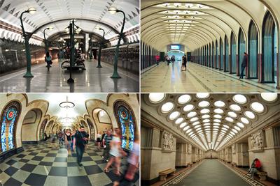 Самые красивые станции московского метро — you are not your Live Journal