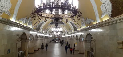 Станция метро «Проспект Мира» (кольцевая) — Узнай Москву