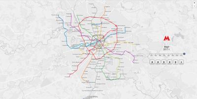 Метро Москвы — 85 лет / Проекты / Сайт Москвы