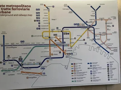 Неаполитанский метрополитен |