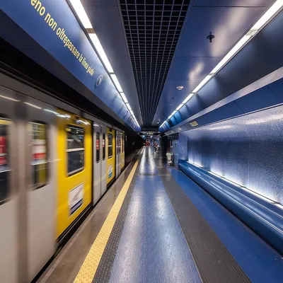 Интерьер станции метро Toledo в Неаполь, Италии Редакционное Фотография -  изображение насчитывающей отверстие, подземка: 63421442