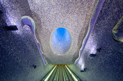 ТОП-7 самых красивых станций метро в мире | Новости Таджикистана ASIA-Plus