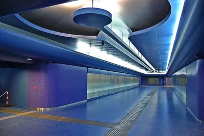 Marco Polo - Уникальная станция метро в Неаполе \"Толедо\"... | Facebook