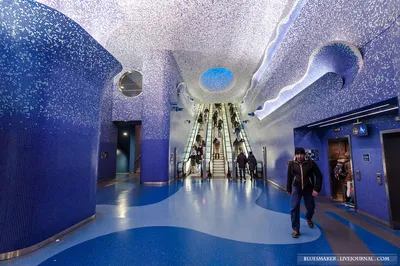 Как выглядят самые необычные станции метро в мире и как проект Zaha Hadid  изменит метро в Днепре