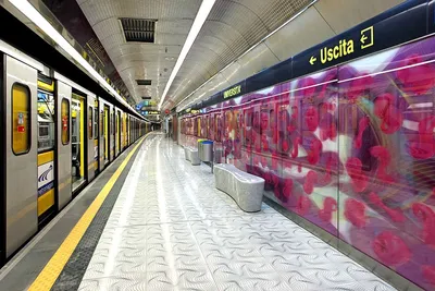 Неапольское метро, как вид современного искусства | Пикабу