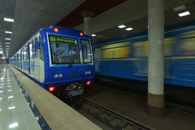 Как выглядит электродепо метро Самары. Показываю то, что не видят пассажиры  самарской подземки