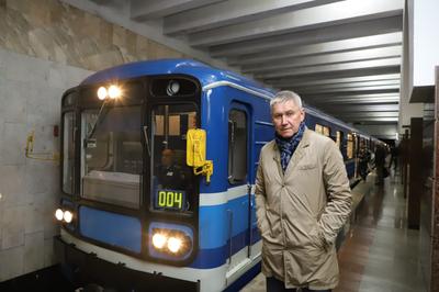 В Самарском метро капитально отремонтировали поезд - Новости Самары и  Тольятти - Новости Самарского региона НеСлухи.РФ