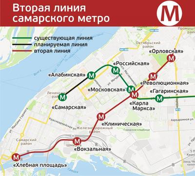 Скандалы копать не мешают: в Самаре анонсировали строительство второй ветки  метро