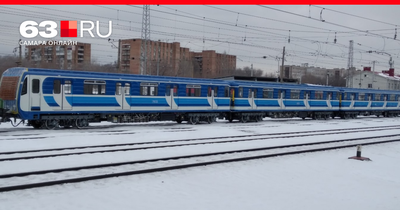 Новые вагоны метро в Самаре март 2020 г - 24 марта 2020 - 63.ру