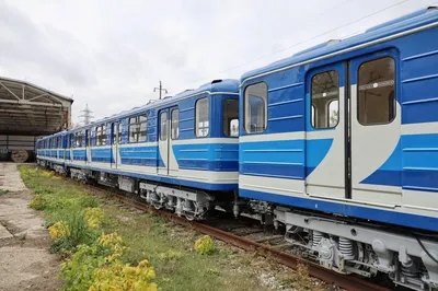 Самара, вагон метро № 11072 — Городской электротранспорт