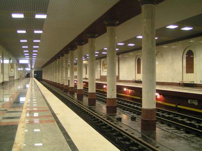 В Самаре ведется ремонт двух станций метро | 13.02.2020 | Самара -  БезФормата