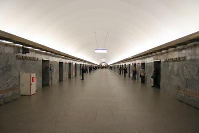 Спортивная (станция метро, Санкт-Петербург) — Википедия