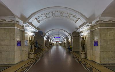 Схема метро Санкт-Петербурга — 2020