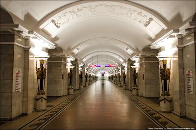 5 самых загруженных станций Петербургского метро с давкой в час пик |  Ностальгия по СССР и 90-м | Дзен