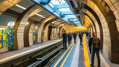 Какие станции метро в Петербурге планируют закрыть на ремонт до 2030 года?.  «Бумага»