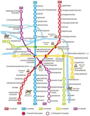 В Петербурге станцию метро \"Новокрестовская\" переименуют в \"Зенит\" -  Российская газета