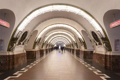 Купчино - Питерское метро