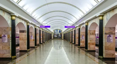 Адмиралтейская | Фрунзенско-Приморская линия | Санкт-Петербург | Прогулки  по метро