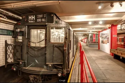 Станция метро метро Brooklyn New York Manhattan Соединенных Штатов Америки  подземная общественного транспорта Редакционное Изображение - изображение  насчитывающей манхэттен, пригородный: 172909485