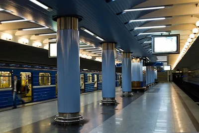 Пассажиры минского метро впервые проехались на новом поезде | Мир метро