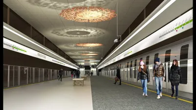 Фото: где будут расположены станции 4-й линии минского метро — Денис Блищ.  Частное мнение