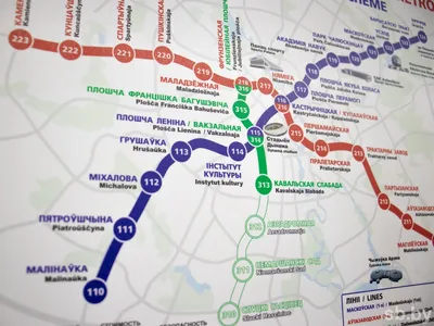 Когда откроют новые станции метро в Минске и чем примечательны старые -  БЕЛОРУССКИЙ ПРОФЕССИОНАЛЬНЫЙ СОЮЗ РАБОТНИКОВ ТРАНСПОРТА И КОММУНИКАЦИЙ