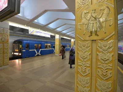 Карта метро Минска - Sxemy.ru