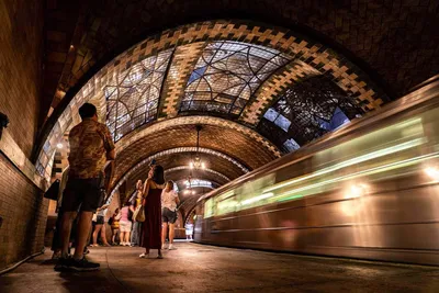 Красивые станции Нью-йоркского метро - ConstantinNautics.ru