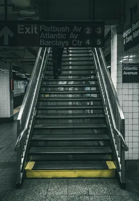 Пост о метро в Нью-Йорке | Пикабу
