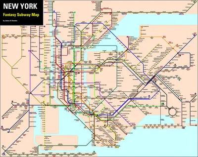 Нью Йорк хвастается винтажным метро