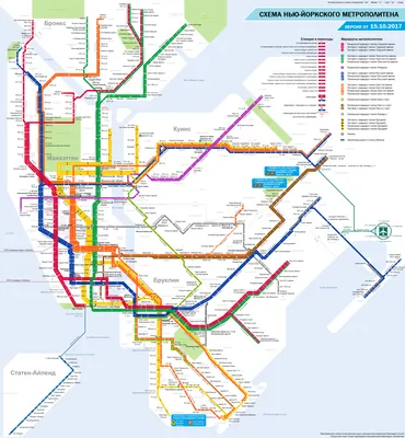Общественный транспорт Нью-Йорка | Viatores