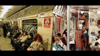 Новая мозаика в метро Нью Йорка