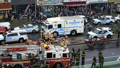 Стрельба в Бруклине в Ньй-Йорке: фото и видео с места чп, жертвы