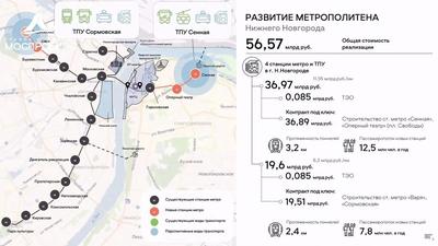 График работ по строительству метро в Нижнем Новгороде не изменился Новости Нижнего  Новгорода