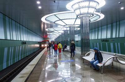 В Санкт-Петербургском метро начал курсировать поезд, посвященный  Нижегородской области | Информационное агентство «Время Н»