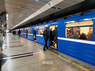 Посвященный Нижегородской области поезд запустили в московском метро –  Москва 24, 03.02.2023
