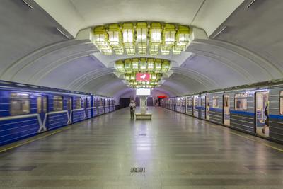 В метро Москвы запустили брендированный поезд — «Нижний Новгород: 100%  настоящая Россия»