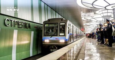 Новогодние вагоны метро в Нижнем Новгороде выйдут на линию с 20 декабря |  Информационное агентство «Время Н»
