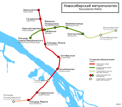 Перспективы новосибирского метро: 51 станция и четыре метродепо (фото) — РБК