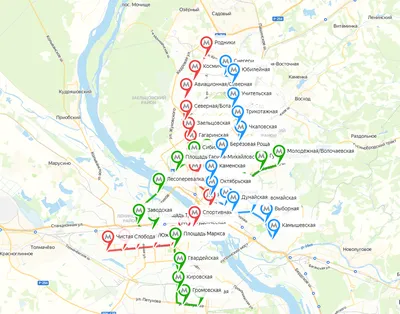 36 станций – каким планировали метро в Новосибирске | VN.RU
