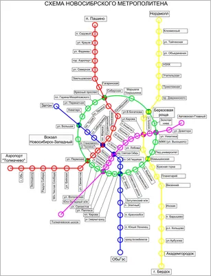 В Новосибирске планируют построить семь станций метро – Коммерсантъ  Новосибирск