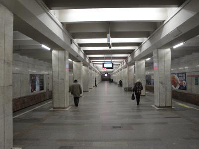Карта метро Новосибирска