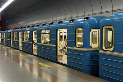 Подвижной состав Новосибирского метрополитена | Мир метро