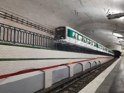 Париж метро - карта метро Парижа (Иль-де-Франс - Франция)