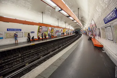 Самые важные станции и ветки парижского метро - Paris10.ru