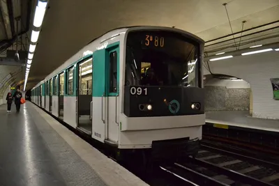 Парижский метрополитен