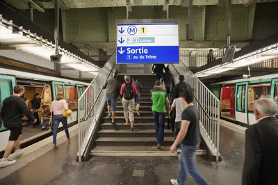 Как купить билет на метро в Париже? - Paris10.ru