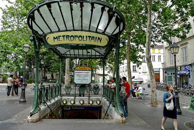 В Париже строится новая линия метро - новости строительства и развития  подземных сооружений