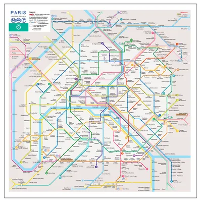 Метро в Париже глазами москвички: бесконечные переходы, сквозняки и  путаница с указателями | В гости к бабушке Европе | Дзен